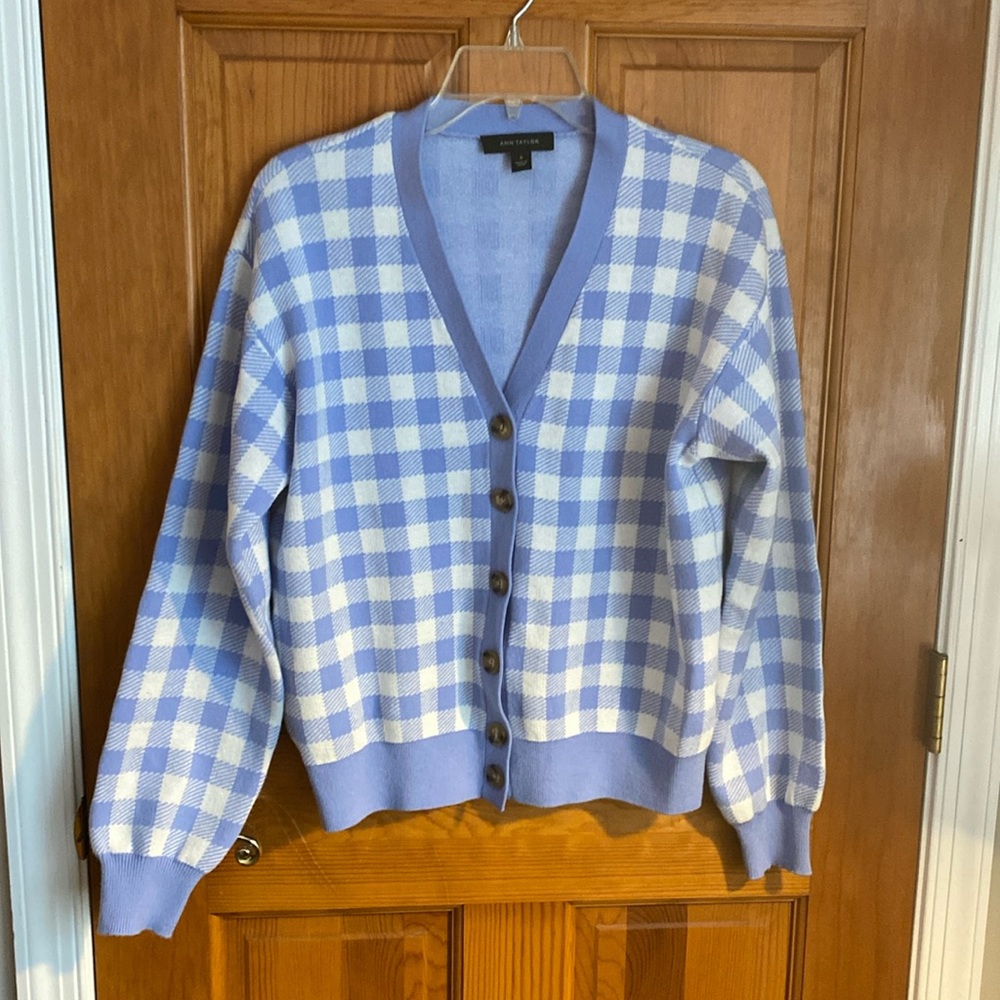 Ann Taylor Crop Cardigan